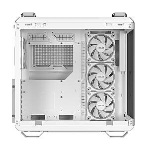 ASUS TUF GAMING GT502 Horizon TG ARGB Белый Midi Tower