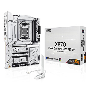 ASUS X870 MAX GAMING WIFI7 Вт AMD X870 Сокет AM5 ATX