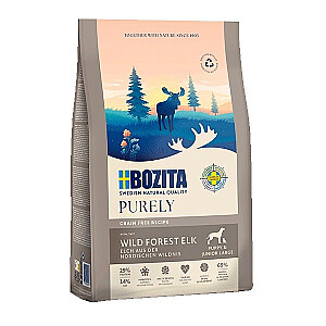 BOZITA Purely  łoś szczenięta i junior duże rasy 2,5 kg
