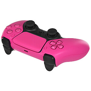 Контроллер Sony PS5 DualSense, розовый Bluetooth/USB-геймпад, аналоговый/цифровой, Android, MAC, ПК, PlayStation 5, iOS