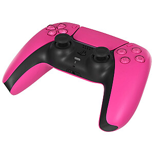 Контроллер Sony PS5 DualSense, розовый Bluetooth/USB-геймпад, аналоговый/цифровой, Android, MAC, ПК, PlayStation 5, iOS