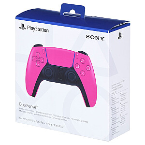 Контроллер Sony PS5 DualSense, розовый Bluetooth/USB-геймпад, аналоговый/цифровой, Android, MAC, ПК, PlayStation 5, iOS