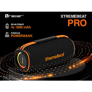 Tracer XtremeBeat Pro TWS Bluetooth czarny