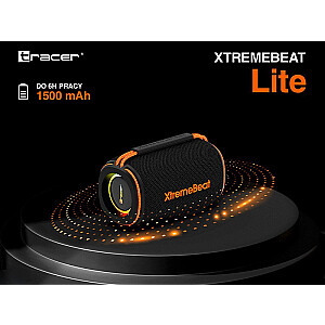 Tracer XtremeBeat Lite TWS Bluetooth czarny