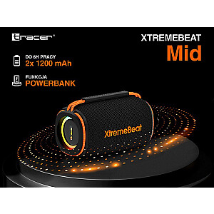 Tracer XtremeBeat Mid TWS Bluetooth czarny