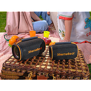 Tracer XtremeBeat Mid TWS Bluetooth czarny