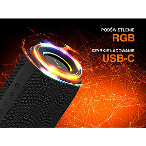 Tracer XtremeBeat Ultra TWS Bluetooth czarny