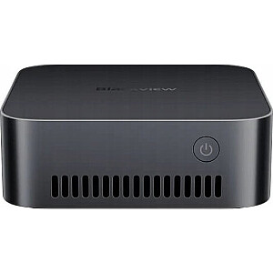 Mini PC Blackview MP80 N97 16GB 1TB-SSD W11Pro black
