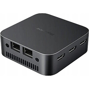 Mini PC Blackview MP80 N97 16GB 1TB-SSD W11Pro black