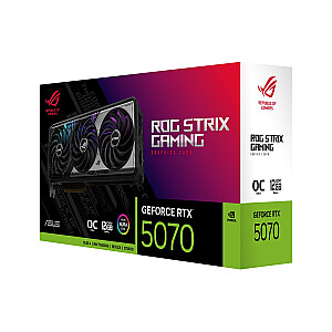 Карта граф. ASUS ROG STRIX RTX 5070 12GB OC GAMING