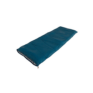 Outwell Starling Square Blue 10°C Left-Zipper Sleeping Bag for Camping, Blue | Outwell
