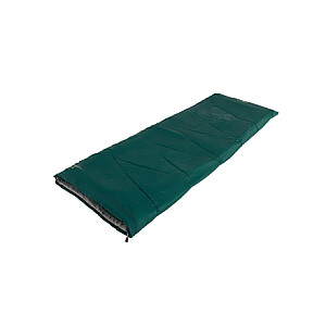 Outwell Starling Square Green 10°C Left-Zipper Sleeping Bag for Camping, Green | Outwell