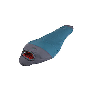 Outwell Spire I -1°C Left-Zipper Insulated Sleeping Bag for Cold Conditions, Blue | Outwell
