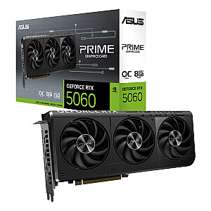 ASUS Prime -RTX5060-O8G NVIDIA GeForce RTX 5060 8 ГБ GDDR7