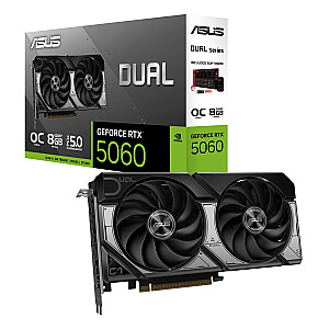 ASUS Dual-RTX5060-O8G NVIDIA GeForce RTX 5060 8 ГБ GDDR7