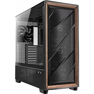 Чехол Antec Flux Pro черный (0-761345-10154-7)