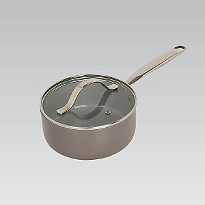 Кастрюля с крышкой 18 см 1,9 л MAESTRO MR-4009-18S