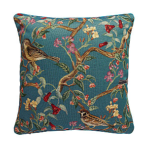 Подушка VELVET 45x45см, зеленая