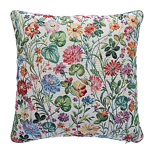 Подушка VELVET 45x45см, зеленая
