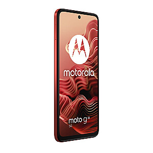 Motorola moto g35 5G 17,1 см (6,72 дюйма) Две SIM-карты Android 14 USB Type-C 4 ГБ 128 ГБ 5000 мАч Красный
