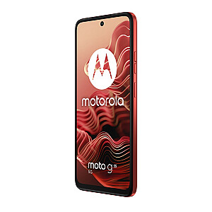 Motorola moto g35 5G 17,1 см (6,72 дюйма) Две SIM-карты Android 14 USB Type-C 4 ГБ 128 ГБ 5000 мАч Красный