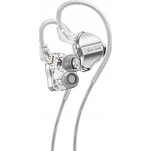 FiiO Наушники FiiO JD1 Type-C — Динамические наушники IEM — Серебристый