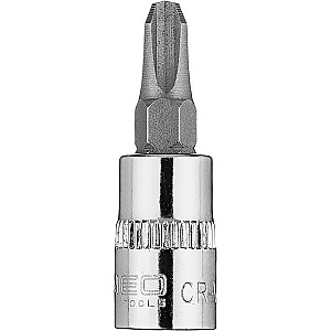 Бита-отвертка Neo PH3 на 1/4&quot;, короткая, 37 мм