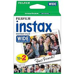 Упаковка из 2 широких пленок Fuji Instax