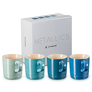 Le Creuset Krūzī&scaron;u komplekts London 4 gab. 350ml akmens masas Prl Lgt Cm/c/dt/m