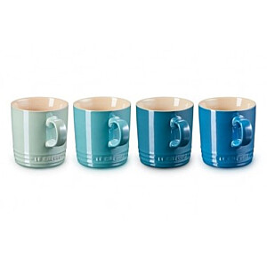 Le Creuset Krūzīšu komplekts London 4 gab. 350ml akmens masas Prl Lgt Cm/c/dt/m