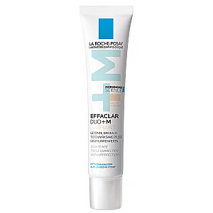 LA ROCHE-POSAY Effaclar Duo+ M Выравнивающий крем Do Twarzy Light Shade 40 мл
