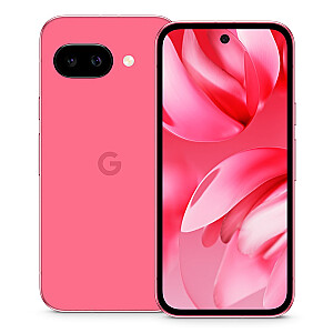 Google Pixel 9a 16 см (6,3") Две SIM-карты Android 15 5G USB Type-C 8 ГБ 128 ГБ 5100 мАч Розовый