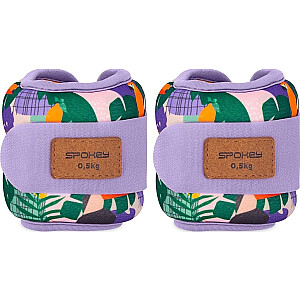 Spokey Spokey HOME JUNGLE утяжелители для лодыжек и запястий 2x 0,5 кг