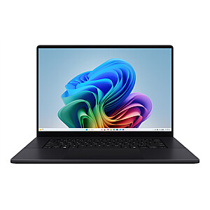 „Asus Studiobook H7606WI-ME117X“ | Juodas nanokristalės spalvos | 16 colių | OLED | Jutiklinis ekranas | 4K | 3840 x 2400 pikselių | Blizgus | AMD Ryzen AI 9 | HX 370 | 64 GB | LPDDR5X | SSD disko talpa 2000 GB | NVIDIA GeForce RTX 4070 | GDDR6 | 8 GB | „Windows 11 Pro“ | 8