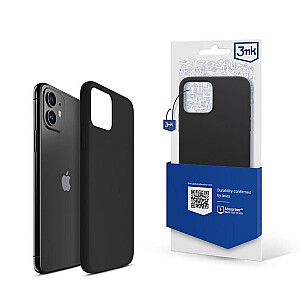 3MK - 3mk Silicone Case for iPhone 11 - black
