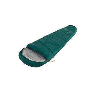 Outwell Starling Mummy Green 8°C Left-Zipper Sleeping Bag for Backpacking, Green | Outwell