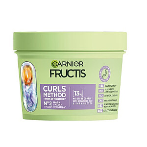 GARNIER Fructis Curls Method maska do włosów kręconych 370ml