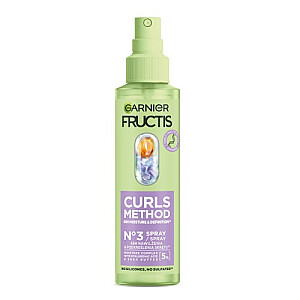 GARNIER Fructis Curls Method nawilżająco-odświeżający spray do loków 150ml