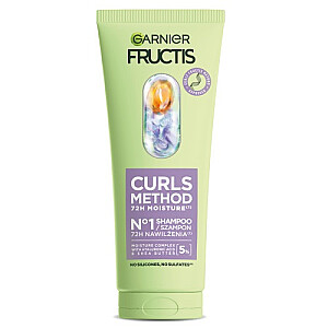 GARNIER Fructis Curls Method увлажняющий шампунь для вьющихся и волнистых волос 200 мл