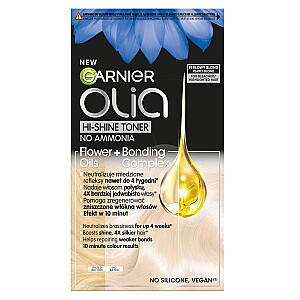 GARNIER Olia Hi Shine Toner тонер для волос 10.2 Жемчужный блонд