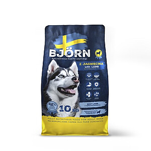 BJORN su ėriena - sausas šunų maistas - 10 kg