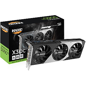 INNO3D GeForce RTX 5060Ti X3 spartinimo NVIDIA 8GB GDDR7