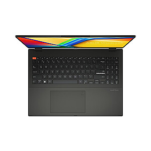 ASUS Vivobook S 16 Flip i5-1335U 16"WUXGA Touch 16GB SSD512 BT BLKB FPR x360 Win11 Midnight Black (REPACK) 2Y
