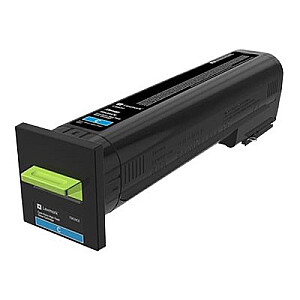 Картридж Lexmark голубой (72K2XCE)
