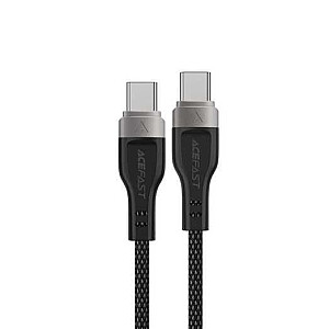 Кабель Acefast 3в1 Acefast C11-03 USB-C - USB-C 480 Мбит/с 100 Вт 1,2 м черный