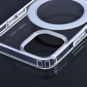 Чехол iLike Apple CLEAR MAG COVER совместимый с MagSafe для IPHONE 13 прозрачный