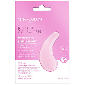 MIRACULUM Коллагеновые патчи для глаз Pro-Skin 2 шт.