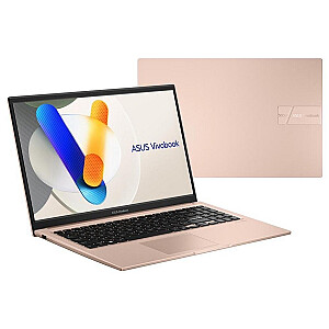 ASUS VivoBook 15 X1504VA-BQ1042 - i3-1315U | 15,6" | 8GB | 512GB | No OS | Różowy