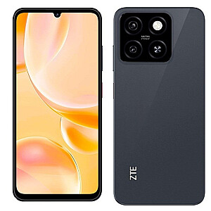 ZTE Blade A55 17,1 см (6,75&quot;) Две SIM-карты Android 14 4G USB Type-C 4/128 ГБ 5000 мАч (звездно-черный)