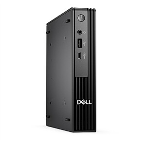 Dell Pro | QCM1255 | Stacionarus kompiuteris | Micro | AMD Ryzen 5 | 8500GE | Vidinė atmintis 16 GB | 512 GB | Klaviatūros kalba: be klaviatūros | Windows 11 Pro | Garantija 36 mėn.